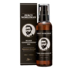 Percy Nobleman Beard Conditioning Oil mit maskulinem Duft  Масло-кондиционер для бороды с мужским ароматом
