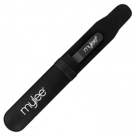 Mylee Kristall-Nagelfeile Schwarz 135 mm  Хрустальная пилочка для ногтей, черная, 135 мм
