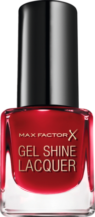 Max Factor Лак для ногтей Mini Гель Блеск Lacquer Nailpolish Radiant Ruby 50, 4,5 мл