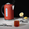 H.Koenig Wasserkocher BOE54 rot Temperatur-Einstellung 40°C 100°C, 2200 W  Чайник H.Koenig BOE54, красный, регулировка температуры 40°C 100°C, 2200 Вт.