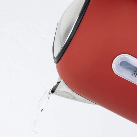 H.Koenig Wasserkocher BOE54 rot Temperatur-Einstellung 40°C 100°C, 2200 W  Чайник H.Koenig BOE54, красный, регулировка температуры 40°C 100°C, 2200 Вт.