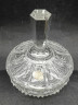 Конфетница винтажная KH, хрустальная, 11 х 15 см, Германия, 1970-80гг.