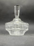 Конфетница винтажная KH, хрустальная, 11 х 15 см, Германия, 1970-80гг.