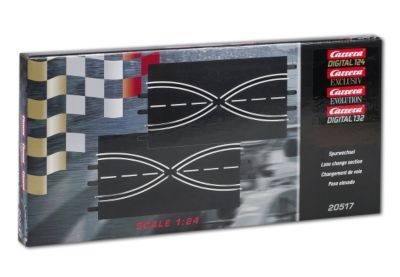 Carrera CARRERA DIGITAL 124\/132\/EVOLUTION 20517 Spurwechsel CARRERA DIGITAL 124/132/EVOLUTION 20517 смена полосы движения