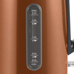 BOSCH BOSCH Wasserkocher TWK4P439 DesignLine, 1,7 l, 2400 W Orange Чайник BOSCH TWK4P439 DesignLine, 1,7 л, 2400 Вт