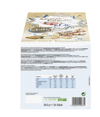 Ferrero Kinder &amp; Co. White Adventskalender 2024 3stk Адвент-календарь Белый, 24 сладких сюрприза, 3 штуки х 263 грамма