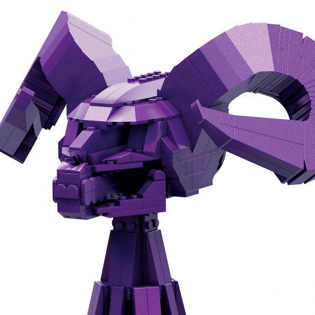 Mattel Mega Construx Masters of the Universe Origins Skeletor Havoc Staff Mega Construx Masters of the Universe Origins Skeletor Havoc Staff