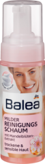 Balea (Балеа) Milder Reinigungsschaum Мягкая Пена для умывания с экстактом миндальных цветков для сухой и чувствительной кожи, 150 мл