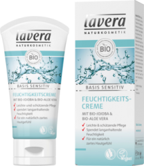 Lavera Увлажняющий крем Основа	 чувствительный с Био-Масло жожоба и Bio-Алоэ	 Vera, 50 мл