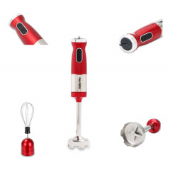 SWISS PRO+ SWISS PRO+ Stabmixer 3-in-1 Stabmixer Edelstahlstab Perfekt fur die Kuche, 700,00 W  Погружной блендер SWISS PRO+ Ручной блендер 3-в-1 с палочкой из нержавеющей стали — идеально подходит для кухни, 700,00 Вт