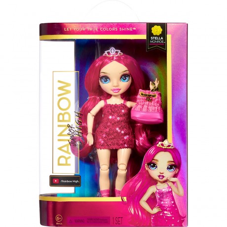 MGA Rainbow High Junior High Doll Series 2- Stella Rainbow High Junior High Doll Серия 2