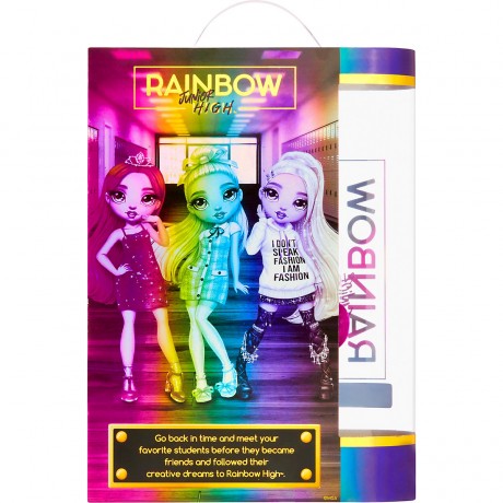 MGA Rainbow High Junior High Doll Series 2- Stella Rainbow High Junior High Doll Серия 2