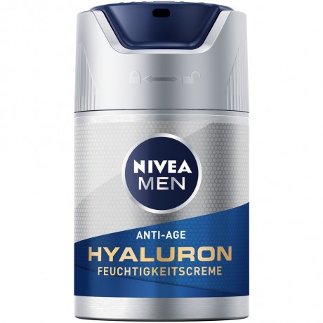 Nivea Anti Age Hyaluron Tagespflege SPF15 Антивозрастной дневной уход с гиалуроном SPF15