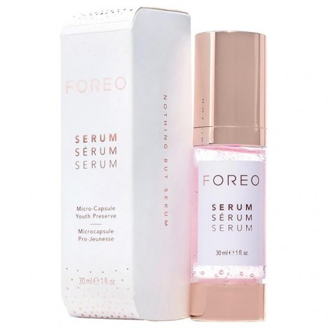 FOREO SERUM SERUM SERUM 30 ml Gel mit Mikrokapseln  SERUM SERUM SERUM 30 мл гель с микрокапсулами
