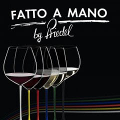 Riedel Riedel Fatto a Mano - rosa Champagnerglas Weinglas 445 ccm / h: 250 mm Riedel Fatto a Mano - розовый бокал для шампанского, фужер 445 см3 / высота: 250 мм