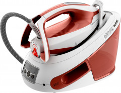 Tefal Tefal Dampfbugelstation SV8110 Express Power, 1800 ml Wassertank, 420 g/Min. extra Dampfstoss, ideal fur alle Textilien, Kalk-Kollektor  Паровая гладильная станция Tefal SV8110 Express Power, резервуар для воды 1800 мл, 420 г/мин. дополнительный пар