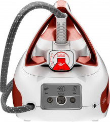 Tefal Tefal Dampfbugelstation SV8110 Express Power, 1800 ml Wassertank, 420 g/Min. extra Dampfstoss, ideal fur alle Textilien, Kalk-Kollektor  Паровая гладильная станция Tefal SV8110 Express Power, резервуар для воды 1800 мл, 420 г/мин. дополнительный пар