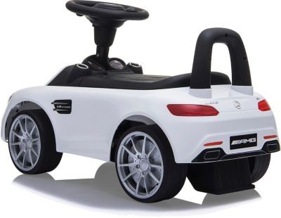 Jamara Rutscher Mercedes-Benz AMG GT weiss Райдер Mercedes-Benz AMG GT белый