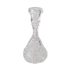 Подсвечник винтажный Anna Hutte с изображением колокольчика, хрусталь, 16 x 8,5 см, Германия, 1960-70гг.