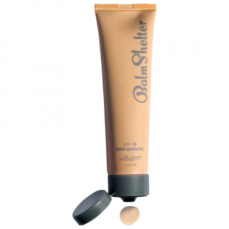 theBalm BalmShelter Tinted Moisturizer SPF18 Getonte Tagespflege Getonte Tagescreme, 64 мл