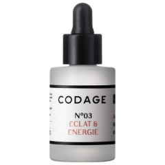 Codage N°3 - Radiance &amp; Energy Serum Face Serums, 10 мл
