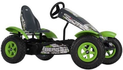BERG Go-Kart mit XL-Rahmen X-plore Grun ab 5 Jahren Карт с рамой XL X-plore зеленый с 5 лет