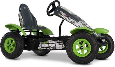 BERG Go-Kart mit XL-Rahmen X-plore Grun ab 5 Jahren Карт с рамой XL X-plore зеленый с 5 лет
