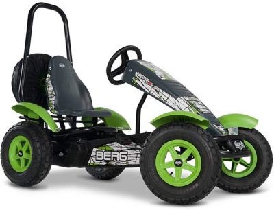 BERG Go-Kart mit XL-Rahmen X-plore Grun ab 5 Jahren Карт с рамой XL X-plore зеленый с 5 лет