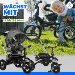 Miweba Kinderwagen Buggy Dreirad KSF12 Schieber Трехколесная коляска KSF12 Slider