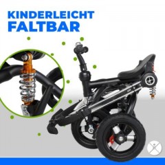 Miweba Kinderwagen Buggy Dreirad KSF12 Schieber Трехколесная коляска KSF12 Slider