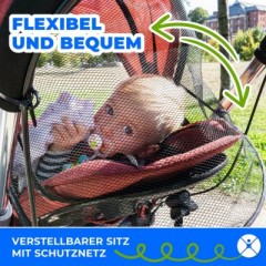 Miweba Kinderwagen Buggy Dreirad KSF12 Schieber Трехколесная коляска KSF12 Slider