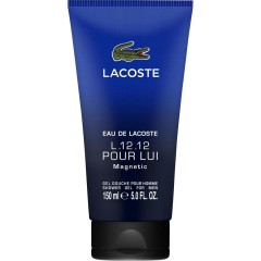 Lacoste (Лакосте)  L12.12 Pour Lui Magnetic Shower Gel Гель для душа, 150 мл
