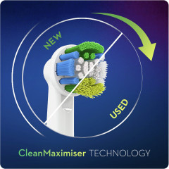 Электрическая зубная щетка Braun Oral-B Precision Clean CleanMaximiser 2шт