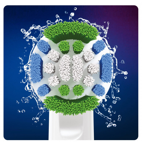 Электрическая зубная щетка Braun Oral-B Precision Clean CleanMaximiser 2шт