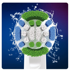 Электрическая зубная щетка Braun Oral-B Precision Clean CleanMaximiser 2шт