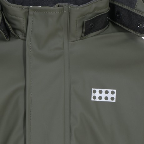 LEGO wear Regenjacke mit Kapuze LWJUNIN 707 Regenjacken fur Kinder Дождевик с капюшоном LWJUNIN 707 Детские дождевики