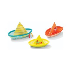 Lilliputiens Badespass: 3 kleine Boote Купание: 3 маленькие лодки