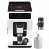 Krups Krups Kaffeevollautomat EA8911 Evidence, inkl. Milchbehalter, intuitiver OLED-Display, intuitiver OLED-Display + Emsa Travel Mug Compact (schwarz) 0,3 l  Полностью автоматическая кофемашина Krups EA8911 Evidence, включая контейнер для молока, интуит