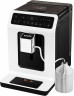Krups Krups Kaffeevollautomat EA8911 Evidence, inkl. Milchbehalter, intuitiver OLED-Display, intuitiver OLED-Display + Emsa Travel Mug Compact (schwarz) 0,3 l  Полностью автоматическая кофемашина Krups EA8911 Evidence, включая контейнер для молока, интуит