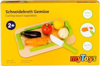 myToys ORIGINALS Schneidebrett Gemuse Разделочная доска для овощей