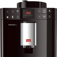 Melitta Melitta Kaffeevollautomat Caffeo Passione, Kaffeevollautomat+Milchbehalter,OneTouch Funktion, Kaffeeautomat Cafemaschine Kaffeemaschine mi Mahlwerk Vollautomat Cafe  Полностью автоматическая кофемашина Melitta Caffeo Passione, полностью автоматиче
