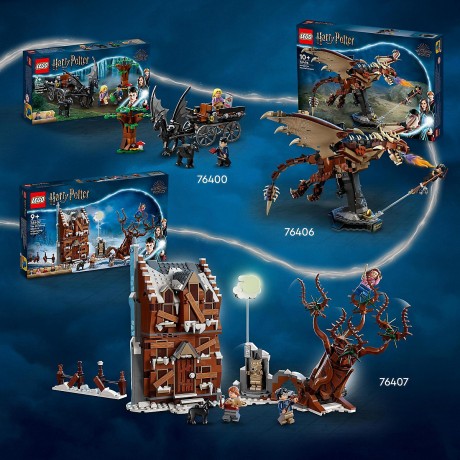 LEGO Harry Potter 76407 Heulende Hutte und Peitschende Weide ЛЕГО Визжащая хижина и гремучая ива