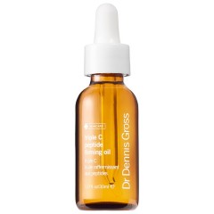 Dr. Dennis Gross Triple C Peptide Firming Oil Gesichtsol Pflege, 30 мл