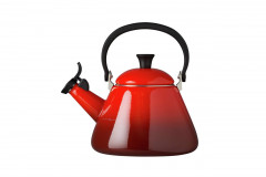 Le Creuset LE CREUSET Wasserkessel Kone Kirschrot  rot LE CREUSET Чайник Kone Cherry Red