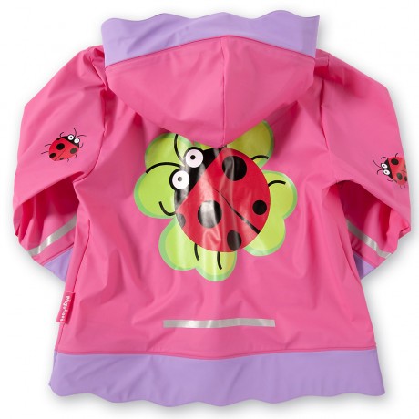 Playshoes Regenmantel GLUCKSKAFER fur Madchen Плащ GLUCKSKAFER для девочки