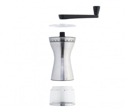 Zassenhaus Zassenhaus Kaffeemuchle MANAOS klar Кофеварка Zassenhaus MANAOS