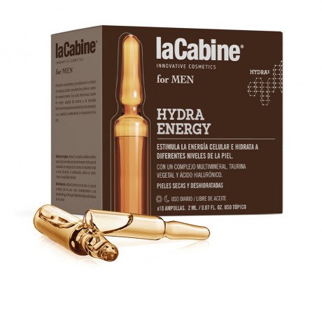 La Cabine La Cabine For Men Ampollas Hydra Energy 10 X La Cabine  La Cabine For Men Ampolla&#39;s Hydra Energy 10 X La Cabine