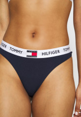 Tommy Hilfiger Thong navy blazer стринги темно-синий блейзер