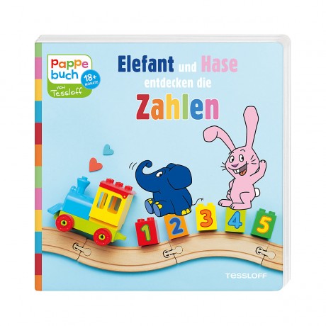 Tessloff Verlag Elefant und Hase entdecken die Zahlen Слон и кролик открывают числа
