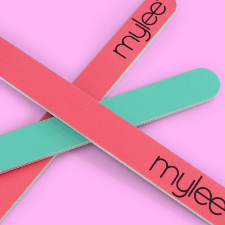 Mylee Nagelfeilen 3er-Set  Набор пилочек для ногтей 3 шт.